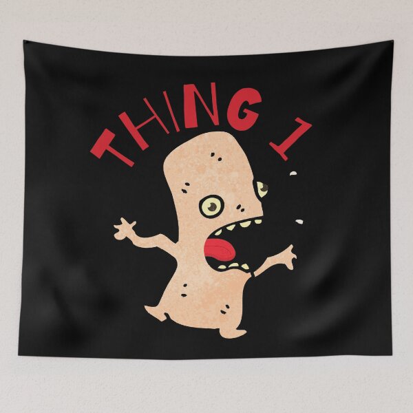 Item preview, Thing 1 - Mommy's little monster - Monster babies - Halloween baby names designed and sold by For the love of Pixels.