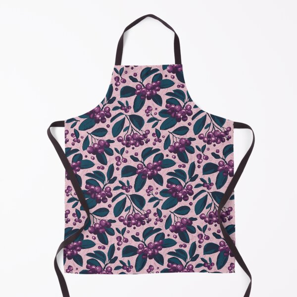 Item preview, Bunch of ripe chokeberries designed and sold by lents.