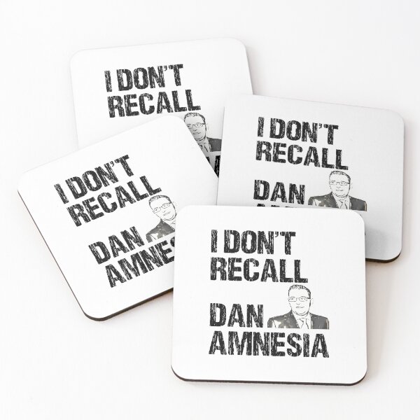 Item preview, I DONT RECALL DAN AMNESIA designed and sold by DomGDesign.