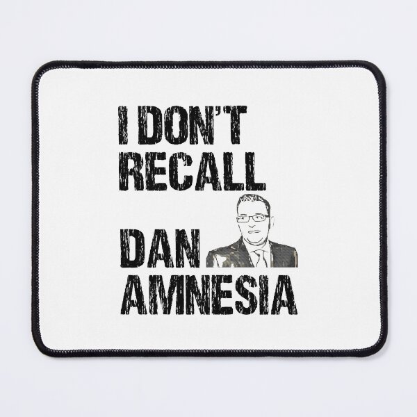 Item preview, I DONT RECALL DAN AMNESIA designed and sold by DomGDesign.