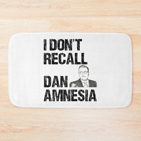 Item preview, I DONT RECALL DAN AMNESIA designed and sold by DomGDesign.