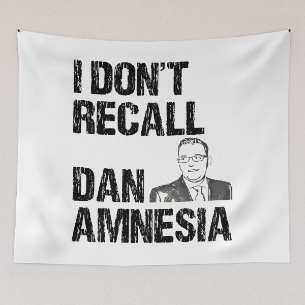 Item preview, I DONT RECALL DAN AMNESIA designed and sold by DomGDesign.