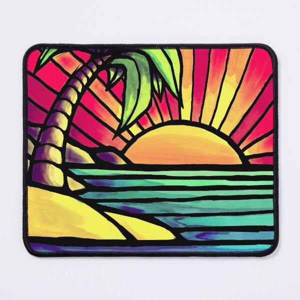 Item preview, Caribbean Sunset designed and sold by MMMSdesigns.