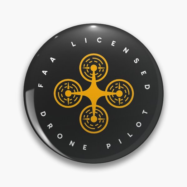 Item preview, FAA Licensed Drone Pilot designed and sold by Tom Hillmeyer.