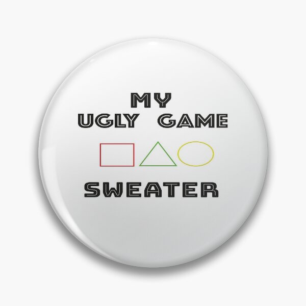 Item preview, this is my ugly game sweater designed and sold by abderrazak barahou.