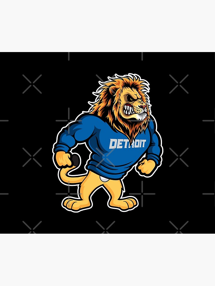 Detroit Lions Football Team Mouse Pad for Sale by Dmitri Morari