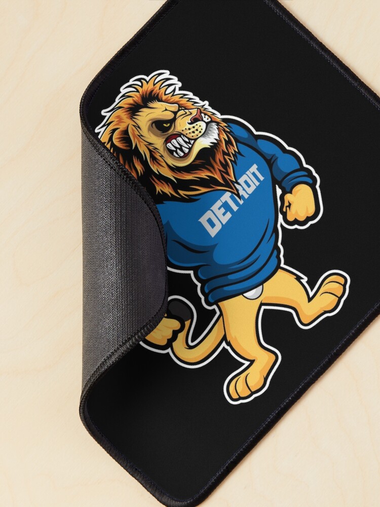 Detroit Lions Helmet Mouse Pad