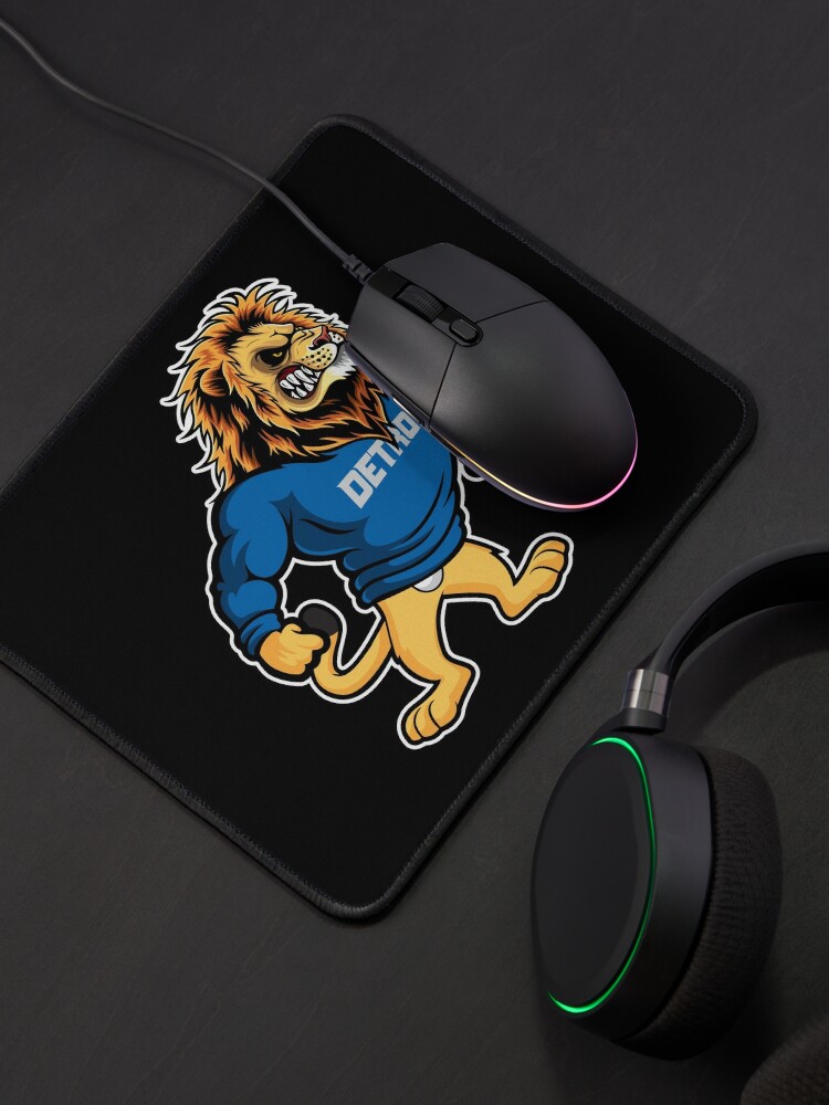 Detroit Lions Football Team' Mouse Pad for Sale by Dmitri Morari