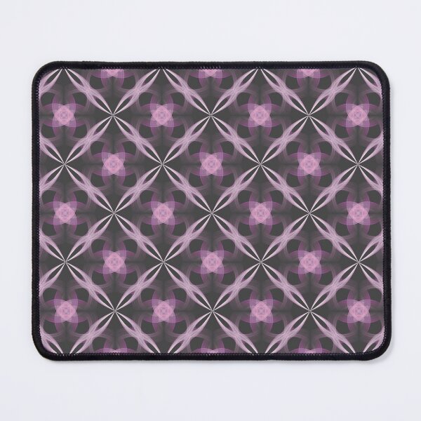 Item preview, Dusty Pink Diamond Lattice on Grey designed and sold by BoundedChaos.