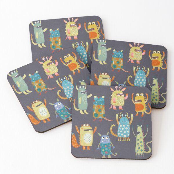 Item preview, Fun Monsters designed and sold by squirrell.
