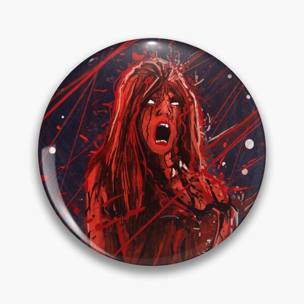 Item preview, Scary Carrie designed and sold by bobablackfly.