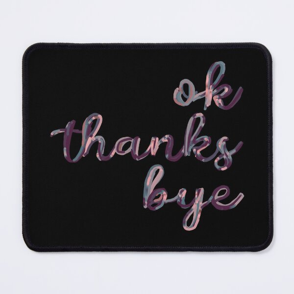 Item preview, Okthanksbye designed and sold by artsomenautte.
