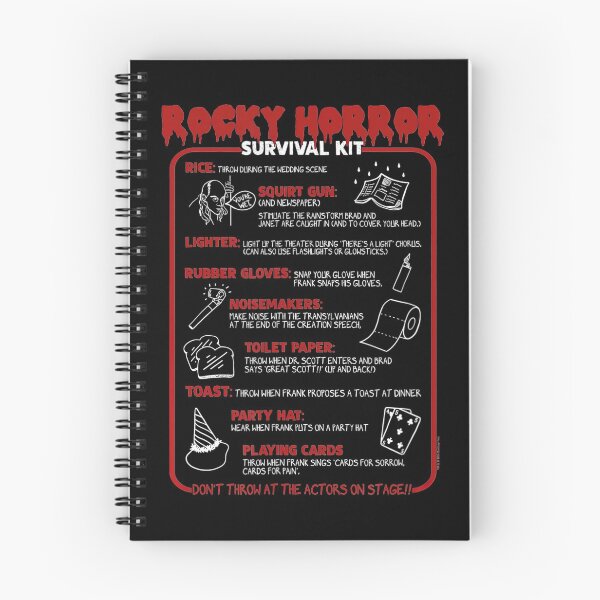 Item preview, The Rocky Horror Picture Show Rocky Horror Survival Kit designed and sold by XuanPham.