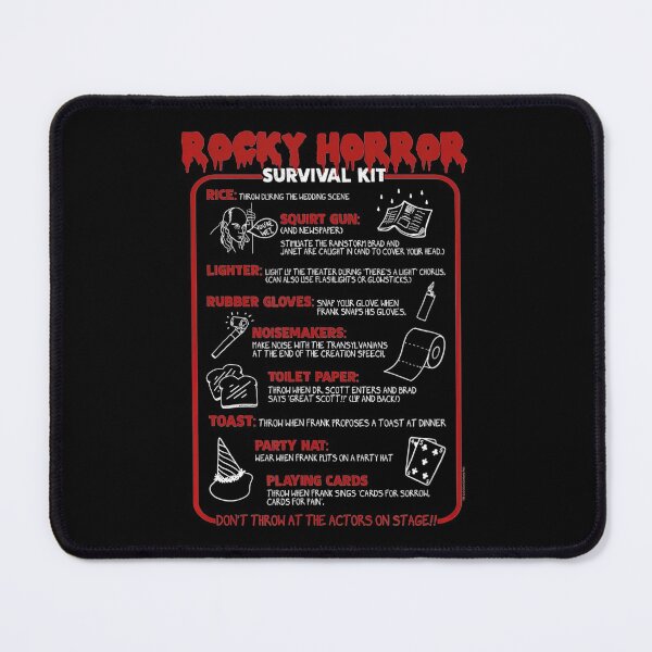 Item preview, The Rocky Horror Picture Show Rocky Horror Survival Kit designed and sold by XuanPham.