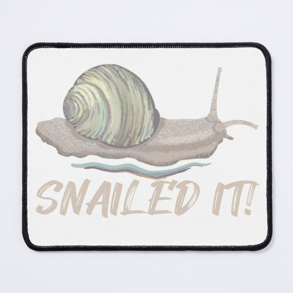 Item preview, Snailed it! designed and sold by artsomenautte.