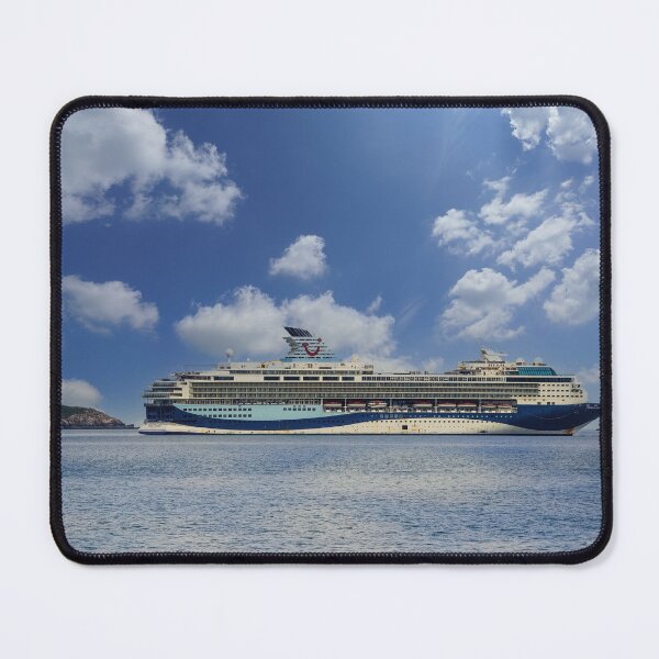Item preview, Marella Explorer Anchored At Thatcher Rock designed and sold by rawshutterbug.