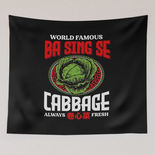 Item preview, World Famous Ba Sing Se Cabbage Always Fresh Gift Halloween Day, Thanksgiving, Christmas Day designed and sold by KaylaRutherford.