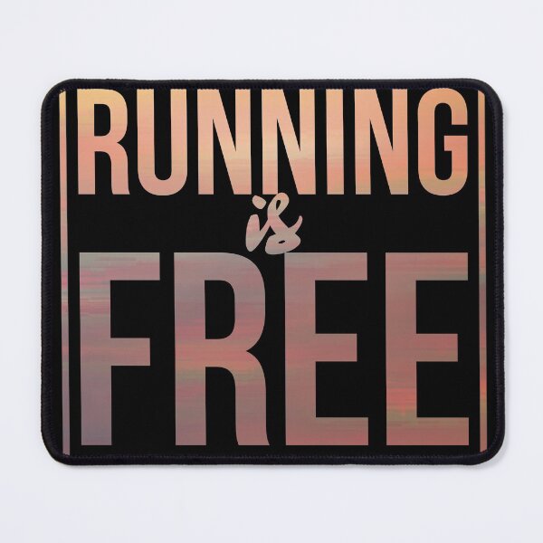 Item preview, Running is free designed and sold by artsomenautte.