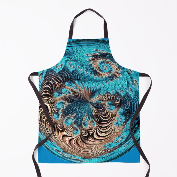 Item preview, Infinite Teal Swirl Orb designed and sold by Elisabeth Lucas.