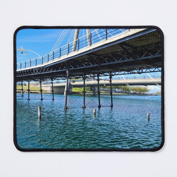 Item preview, Southport Pier and Marine Way Bridge in Southport designed and sold by BoundedChaos.