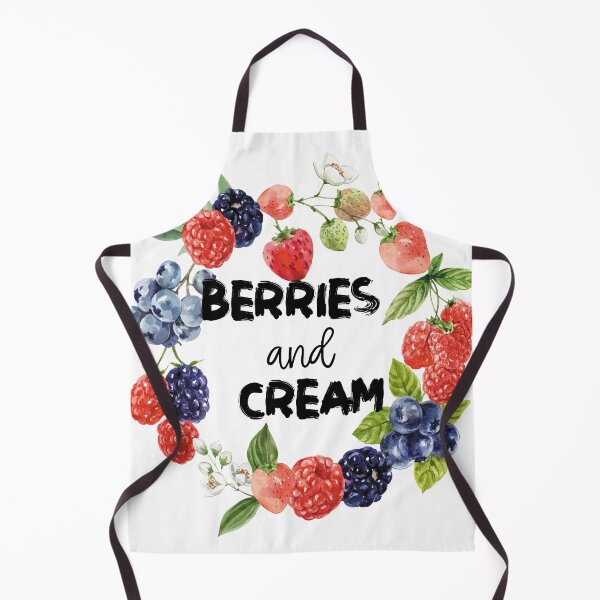 Item preview, Berries And Cream - Funny designed and sold by Re Ka.