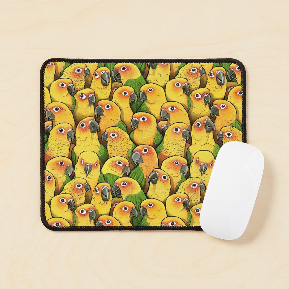 Jenday Conures Mouse Pad