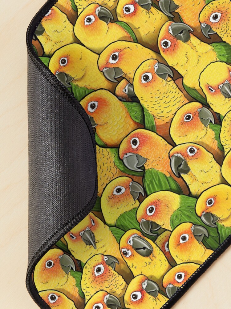 Alternate view of Jenday Conures Mouse Pad