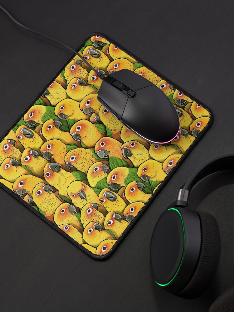 Alternate view of Jenday Conures Mouse Pad