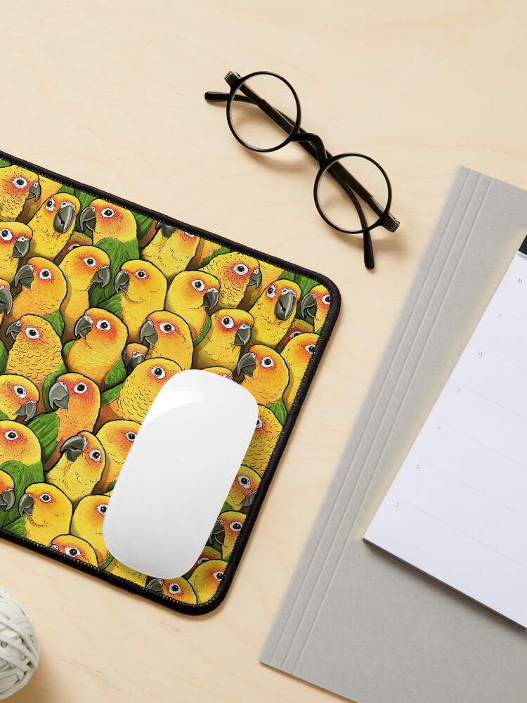 Alternate view of Jenday Conures Mouse Pad