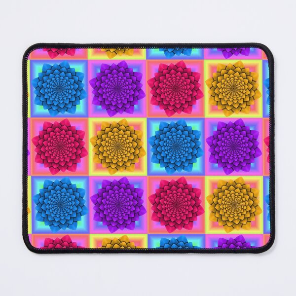 Item preview, Lotus Squares designed and sold by MMMSdesigns.