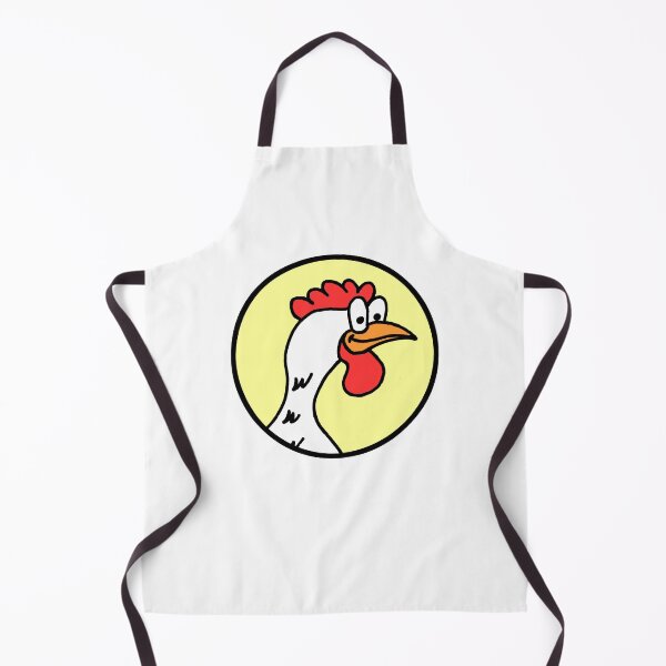 Item preview, Silly Chicken Head Cartoon Pattern designed and sold by jaycartoonist.