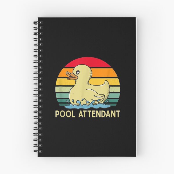 Item preview, Pool Attendant Retro Lifeguard Swimming Rubber Duck designed and sold by cysandy.