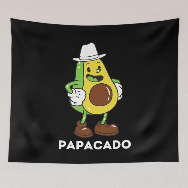 Item preview, pregnancy announcement funny papacado design for avocados lovers dad avocados  designed and sold by mydreamcatcher.
