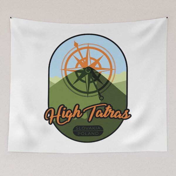 Item preview, High Tatras - Slovakia, Poland designed and sold by Moritz Schwäble.