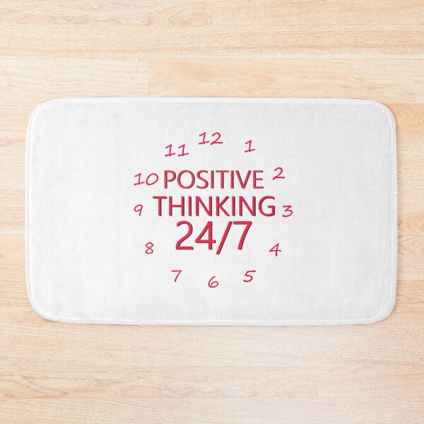 Item preview, Positive thinking 24/7 designed and sold by Silvia Ganora.