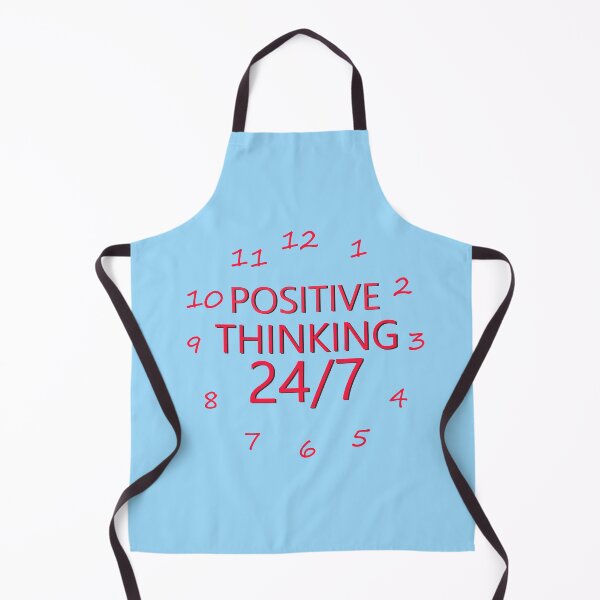 Item preview, Positive thinking 24/7 designed and sold by Silvia Ganora.