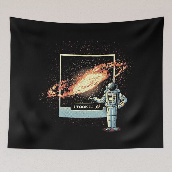 Item preview, Astronaut Astro Photography of The Universe designed and sold by Tobe Fonseca®.