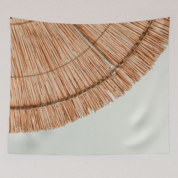 Item preview, beach umbrella designed and sold by Interpret108.