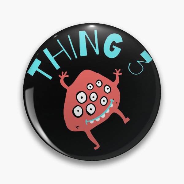 Item preview, Thing 3 - Mommy's little monster - Monster babies - Halloween baby names designed and sold by For the love of Pixels.