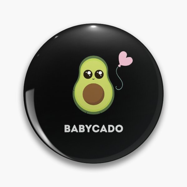 Item preview,  pregnancy announcement funny babycado design for avocados lovers baby avocados  designed and sold by mydreamcatcher.