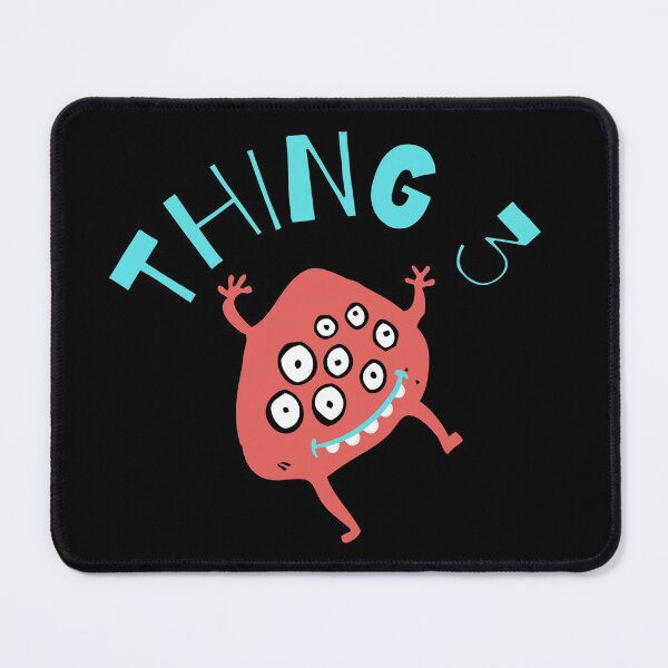 Item preview, Thing 3 - Mommy's little monster - Monster babies - Halloween baby names designed and sold by For the love of Pixels.