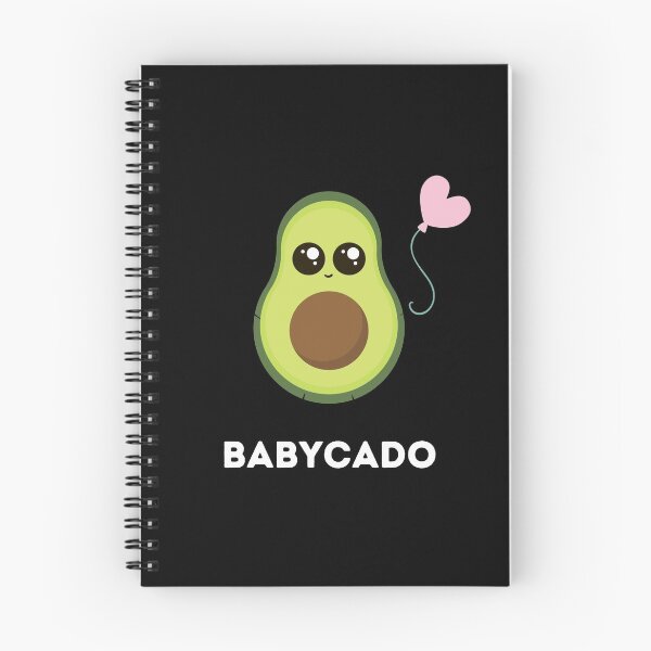 Item preview,  pregnancy announcement funny babycado design for avocados lovers baby avocados  designed and sold by mydreamcatcher.