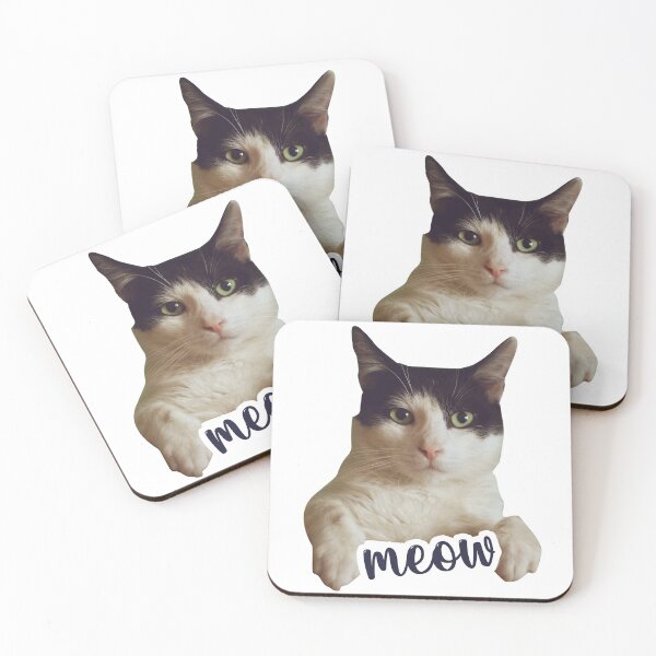 Item preview, Cute Cat Meow designed and sold by Sick Creativity.