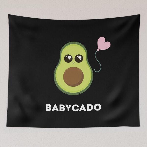Item preview,  pregnancy announcement funny babycado design for avocados lovers baby avocados  designed and sold by mydreamcatcher.