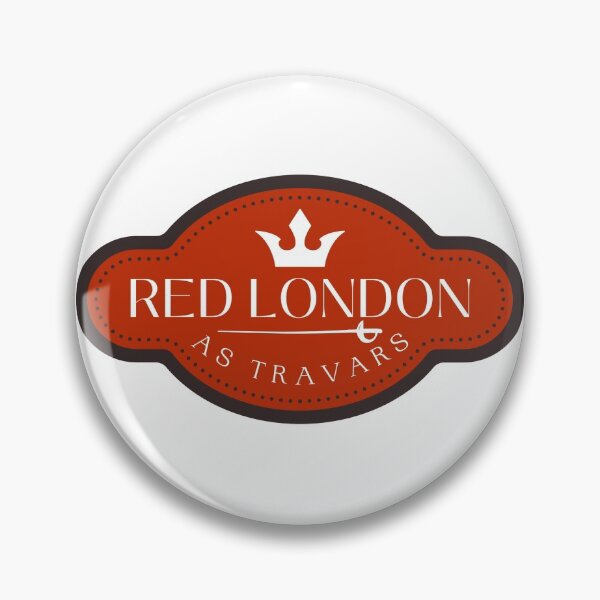 Item preview, welcome to red london, a darker shade of magic designed and sold by travelbybook.