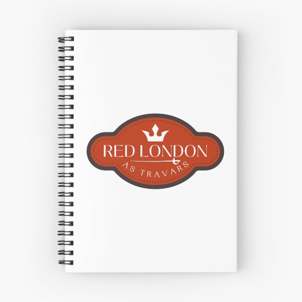 Item preview, welcome to red london, a darker shade of magic designed and sold by travelbybook.