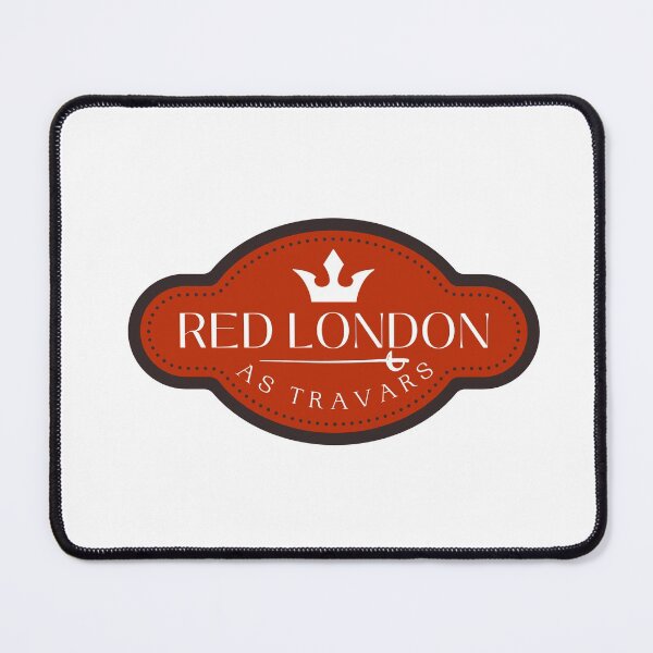 Item preview, welcome to red london, a darker shade of magic designed and sold by travelbybook.