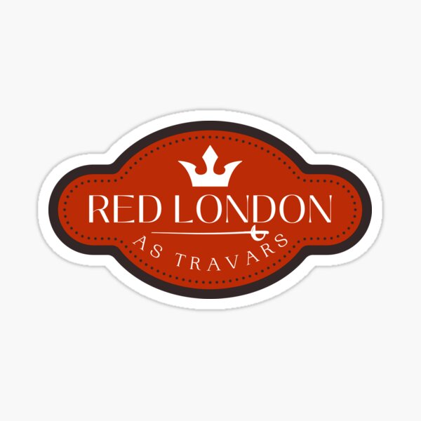 Item preview, welcome to red london, a darker shade of magic designed and sold by travelbybook.