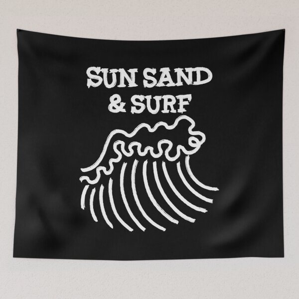 Item preview, Waves Sun Sand and Surf designed and sold by trajeado14.