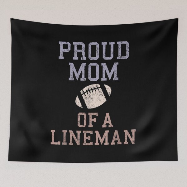 Item preview, Proud Mom Of A Lineman designed and sold by cysandy.